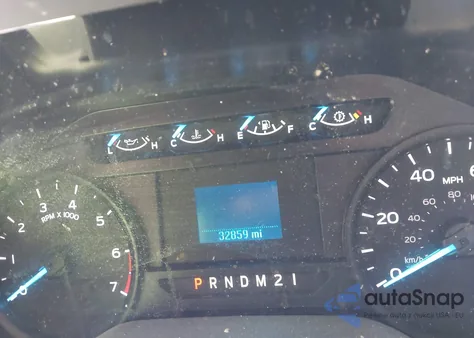 2022 Ford F-250 Xl из США, поврежденный, VIN 1FT7W2B64NEE50674